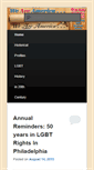 Mobile Screenshot of gayhistoryproject.epgn.com